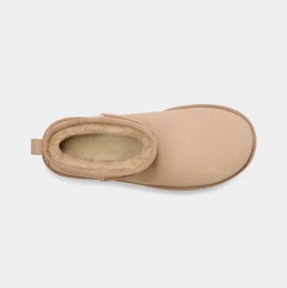 Ugg CLASSIC ULTRA MINI PLATFORM Size 7 - Picture 6 of 9